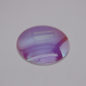 Lente Óptica <span class=keywords><strong>Plano</strong></span> Convexa de Vidrio OEM VY H-K9L con Recubrimiento Antirreflectante, Diámetro de 90 mm - Product Image 4