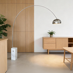 Lampe <span class=keywords><strong>en</strong></span> marbre design de mode modèle salle parabole exposition créative <span class=keywords><strong>salon</strong></span> <span class=keywords><strong>lampadaire</strong></span> - Product Image 6