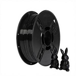 Filament d'imprimante 3D PETG durable 1,75 mm, anti-colmatage, compatible FDM, impression reprise, <span class=keywords><strong>couleur</strong></span> unique pour les conceptions de construction - Product Image 1