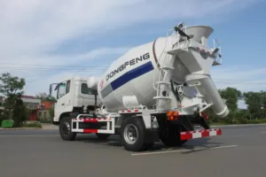 Camião de misturador de concreto 4x2