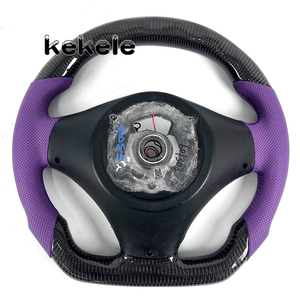 Volante de fibra de carbono estilo LED RPM morado para <span class=keywords><strong>BMW</strong></span> E90 <span class=keywords><strong>E60</strong></span> E61 E62 E63 E64 E88 E92 E91 E93 X3 M3 330i <span class=keywords><strong>330d</strong></span> 335i 318i M3 - Product Image 6