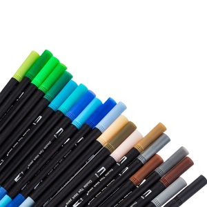 Meilleure vente de stylos pinceau à double marqueur 12-168 couleurs marqueur double pointe stylo de couleur <span class=keywords><strong>pour</strong></span> <span class=keywords><strong>adulte</strong></span> <span class=keywords><strong>coloriage</strong></span> école salle de classe Art fournisseur - Product Image 5