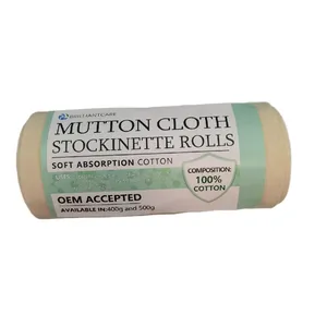 mutton cloth 100 %cotton stockinette mutton cotton Cloth