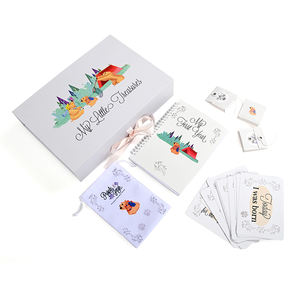 <span class=keywords><strong>Livre</strong></span> de mémoire personnalisé de grossesse avec boîte à souvenirs - Product Image 4