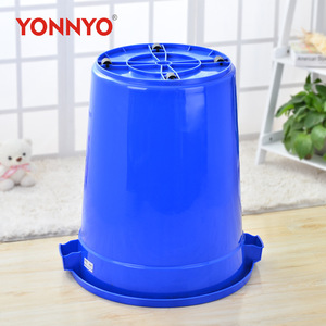 <b>Large</b> plastic water buckets with thickened <b>rollers</b>, thickened water buckets, hallway plastic trash cans, Yongyao trash can - Product Image 3