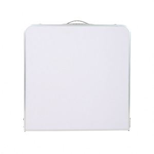 Outdoor Furniture Portable Folding <b>Table</b> Aluminum Alloy Thickened <b>Picnic</b> Stall Training Exhibition <b>Table</b> Chair Height-Adjustable - Product Image 5