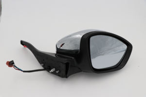 Rétroviseur latéral pour <span class=keywords><strong>Peugeot</strong></span> <span class=keywords><strong>2008</strong></span> 2013-2019 | Pliage manuel et électrique | Chauffant | Option d'habillage chromé - Product Image 2