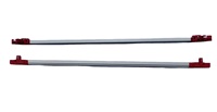ZSTC C-BOX. . Accessoire de rail de guidage, type PC, 160 mm, 220 mm, largeur de rainure de 2 mm, rouge, 24568-363