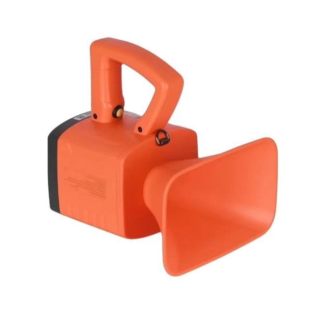 CTHC62 50W Handheld Emergency Loudhailer Directional Acoustic Device with Built-in Megaphone for Traffic Control Riot Management
