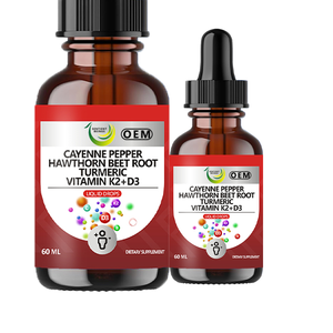 Hoog absorbeerbare D3K2 druppels, gericht calciumsupplement, versterkt de botten, versterkt de immuniteit, voorkomt osteoporose - Product Image 1