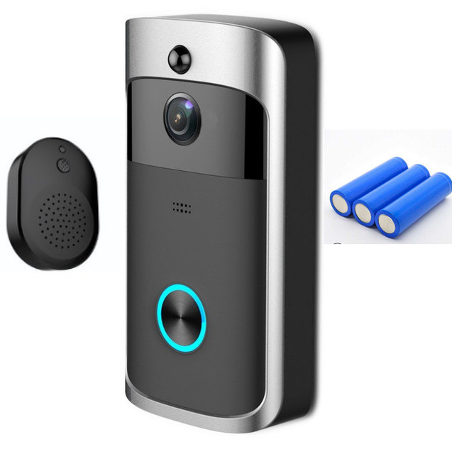 Factory Price Two-Way Audio Security AIWIT Doorbell CCTV Camera Video Door Bell Smart WIFI Doorbell Camera With Cloud Storage