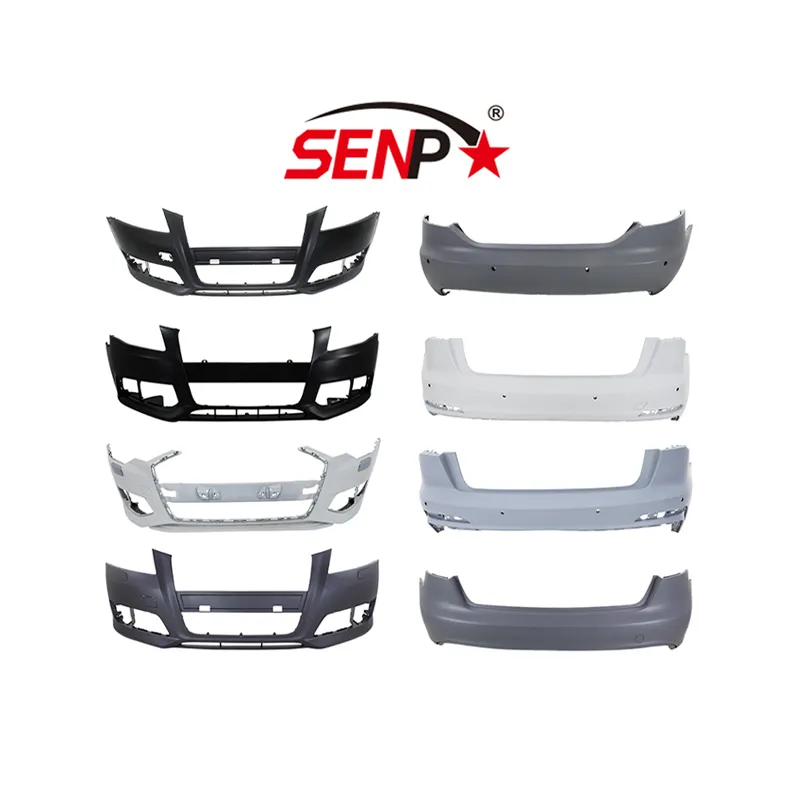 SENPEI Deutschland Auto hinten Front stoßstange Auto Front stoßstange Für Audi VW Porsche Bmw Benz Land Rover Tesla Fit Ersatzteile