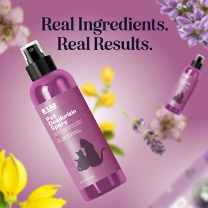 Nuovi arrivi Pet Care Dog Spray amichevole profumo per animali domestici eliminatore di odori per cani e gatti senza risciacquo senza alcool Spray deodorante per cani - Product Image 2