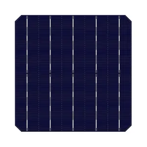 Customized photo voltaic cell suncell panels solar system 166 mm half cell solar panels
