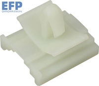 Attaches de câble en plastique et nylon écologiques pour faisceau de câbles automobile avec connecteur et bornes