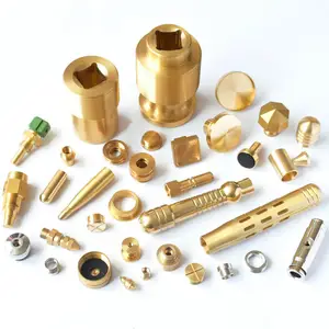 Cnc Turning Services High Pressure Custom Anodized Cnc Machining Brass Die Casting Copper Or Brass Parts Machining Service