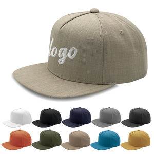 Gorra Heycap Deportiva, Transpirable, Personalizable, <span class=keywords><strong>de</strong></span> 5 Paneles, con Visera Curva, <span class=keywords><strong>Lana</strong></span>, Logotipo Bordado <span class=keywords><strong>en</strong></span> 3D, Visera Clásica, Parte Superior Rígida, Estilo Hip-hop - Product Image 1