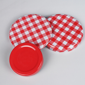 38Mm 43Mm 48Mm 53Mm 58Mm 63Mm Twist Off Có Nắp Đậy Tinplate Kim Loại Lug Cap Cho Thực Phẩm Thủy Tinh Lưu Trữ Jar - Product Image 4