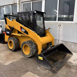 Used loader CAT 242B3 <b>Cheap</b> price excellent performance Used loader CAT for sale - Product Image 1
