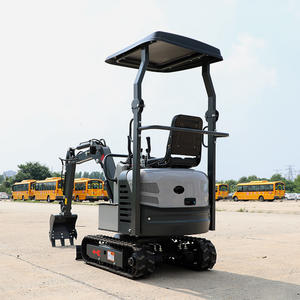 Excavator Kompak Terawat Baik untuk Pembangunan Pabrik di Zona Industri 2 Ton dengan Performa Kerja di Ruang Sempit - Product Image 5