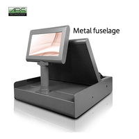 Популярная POS-система из ABS-пластика с процессором Intel J1900, ОС WIN7/WIN10, SSD-накопителем, Wi-Fi 6 и Bluetooth 5.2 для розничной торговли