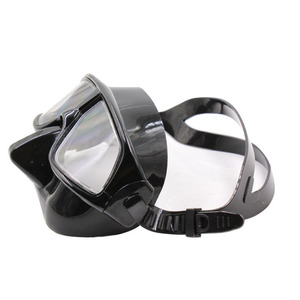 Máscara de Buceo con Lentes de Resina de Silicona, Bajo Volumen, Impermeable, Antivaho, Gafas de Buceo Libre para Adultos, Deportes Acuáticos - Product Image 5