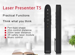 2.4G Multimedia Teaching Laser <strong>Pointer</strong> Pen PPT <strong>Wireless</strong> <strong>Presenter</strong> - Product Image 2