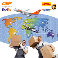Services professionnels de fret aérien/maritime DHL/FedEx/UPS, livraison porte-à-porte DDP de Chine vers le Rwanda, le Kenya, la Tunisie