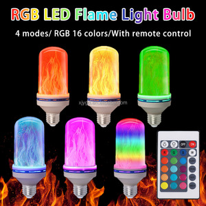 Dẫn hiệu ứng ngọn lửa bóng đèn với từ xa RGB nhiều màu nhấp nháy cho sân vườn Thanh Nhà Hàng - Product Image 2