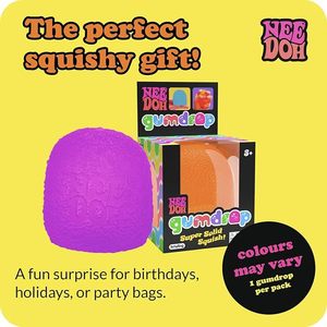New <b>Rainbow</b> <b>Candy</b> Squeezable Maltose NeeDoh Stress Relief Toy for Kids - Slow Rebound Decompression Device - Product Image 3