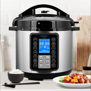 Autocuiseur électrique 14 en 1 avec écran tactile, <span class=keywords><strong>cuiseur</strong></span> à <span class=keywords><strong>riz</strong></span> électrique multi-usage de 6 pintes pour le <span class=keywords><strong>riz</strong></span>, le sauté, le yaourt, les œufs à la vapeur - Product Image 6