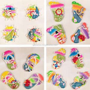 งานฝีมือเรซินน่ารักกำหนดเองไซปรัส gibraltuania ลิเนียโครเอเชียแม่เหล็กตู้เย็นของที่ระลึกลูกโลกหิมะ - Product Image 5