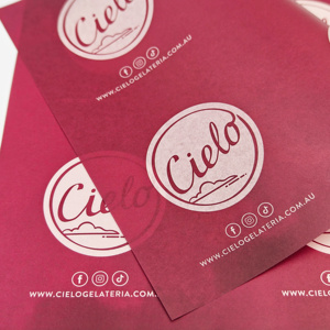 Custom Printed Fast Food Greaseproof Packaging <b>Wax</b> Sandwich <b>Wrap</b> for Burgers Bread Deli Foods Logo for Sandwiches <b>Wraps</b> - Product Image 2