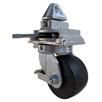 Roue pivotante pour conteneur ISO de 6, 8, 10, 12 pouces, roue de conteneur ISO de luxe