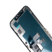 Écran LCD OEM Incell FHD Real JK pour iPhone X sans cadre – Remplacement d'écran de téléphone, réparation de téléphone portable, écran tactile