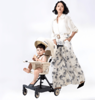Playkids-Poussette de Luxe pour Bébé, Accessoire de Qualité Avion, Excellente Qualité, Fantaisie, Wagon