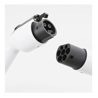 Câble de charge pour véhicule électrique portable 16A IEC62196 T2-T2 Type 2 AC EV