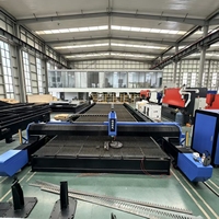 Machine de découpe laser à fibre 12KW, équipement laser CNC de haute précision pour châssis de machines de construction