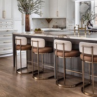 Ensemble de canapés modernes de luxe, canapé italien, canapés en cuir de haute qualité pour la maison, design de mobilier complet de luxe pour projet de villa