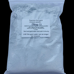 Kit complet de décapage de l'or : comprend la poudre de décapage, la solution d'extraction d'or, le recyclage manuel et électronique des vieux téléphones - Product Image 5
