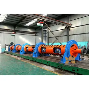 Copper Wire Steel Aluminium Insulated Core High Quality Tubular Strander Stranding Machine