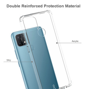 MOQ 50สำหรับ Oppo Find X3เคส PC TPU สำหรับโทรศัพท์มือถือหนึ่งเครื่อง - Product Image 4
