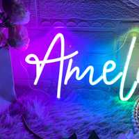 Fabricant Dropshipping Personnalisé Acrylique LED RGB Neon Sign Light NO quantité minimale de commande pour les décorations de fête et la publicité de l'entreprise
