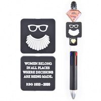 Breloques populaires en PVC pour stylos, personnages DIY, perles décoratives pour la création d'accessoires de stylos perlés