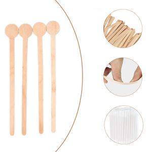 عصا تحريك خشب قابلة للتحريك قابلة للتحريك قابلة للتحريك من نوع خاص بتصميم شعار مخصص - Product Image 2