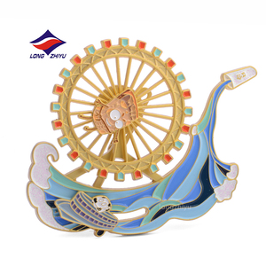 Longzhiyu แม่เหล็กติดตู้เย็นรูปการ์ตูนขนาด20ปีเครื่องทำขายส่ง3D แบบหมุ<span class=keywords><strong>น</strong></span>รอบตัวเองได้ - Product Image 6