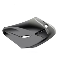 Panneau de capot d'usine OEM pour 2011-2020 pour Dodge Durango SRT accessoires de voiture en aluminium couvercle de moteur 68309501AD