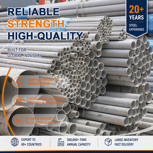 ท่อเหล็กสแตนเลสอุตสาหกรรม 310S 321 เกรด 1 ความแม่นยำสูง ขนาด 48.3 มม. 8.0 มม. ผ่านกระบวนการอบอ่อนและยืดตรงตามมาตรฐาน DIN 17456 - Product Image 1