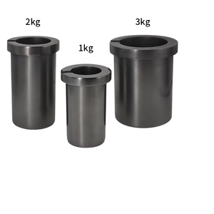 Prix usine : <span class=keywords><strong>Creuset</strong></span> de fusion en graphite pour or, argent et cuivre, outils pour four à <span class=keywords><strong>induction</strong></span>, moule en carbone - Product Image 3