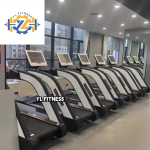 YL-T001 Wholesale Price High Quality Gym Equipment Fitness Commercial Led <b>Running</b> <b>Machine</b> of Cardio Series YL-T001 Trea - Product Image 5